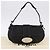 FENDI Schultertasche aus Leder Schwarz Silber Auth 192479A - Ansicht 12