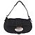 FENDI Schultertasche aus Leder Schwarz Silber Auth 192479A - Ansicht 13