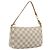LOUIS VUITTON Damier Azur Pochette Accessoires Pouch N51986 LV Auth 194573V