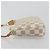 LOUIS VUITTON Damier Azur Pochette Accessoires Pouch N51986 LV Auth 194573V - vista 4