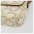 Céline Borsa a tracolla CELINE Triomphe Canvas PVC White Gold Auth 192461SAM Bianco D'oro - vista 14