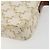 Céline Borsa a tracolla CELINE Triomphe Canvas PVC White Gold Auth 192461SAM Bianco D'oro - vista 16