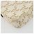 Céline Borsa a tracolla CELINE Triomphe Canvas PVC White Gold Auth 192461SAM Bianco D'oro - vista 17