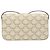 Céline Borsa a tracolla CELINE Triomphe Canvas PVC White Gold Auth 192461SAM Bianco D'oro - vista 2