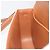 Céline Borsa a tracolla CELINE Triomphe Canvas PVC White Gold Auth 192461SAM Bianco D'oro - vista 22