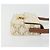 Céline Borsa a tracolla CELINE Triomphe Canvas PVC White Gold Auth 192461SAM Bianco D'oro - vista 3