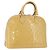 Borsa a mano LOUIS VUITTON Monogram Vernis Alma PM Galet LV Auth 192614