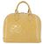 Borsa a mano LOUIS VUITTON Monogram Vernis Alma PM Galet LV Auth 192614 - vista 3