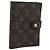 LOUIS VUITTON Monogram Agenda PM Day Planner Cover R20005 LV Auth 194959 Monograma