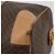 Céline Bolsa Boston CELINE Macadam PVC Couro Marrom Tom Dourado Auth ep15198 - vista 16