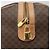 Céline Bolsa Boston CELINE Macadam PVC Couro Marrom Tom Dourado Auth ep15198 - vista 19