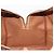 Céline Bolsa Boston CELINE Macadam PVC Couro Marrom Tom Dourado Auth ep15198 - vista 20