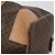 Céline Bolsa Boston CELINE Macadam PVC Couro Marrom Tom Dourado Auth ep15198 - vista 9