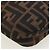 Borsa a tracolla FENDI Zucca Canvas Mamma Baguette Brown Black Auth BA14215V Marrone Nero - vista 17