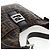 Borsa a tracolla FENDI Zucca Canvas Mamma Baguette Brown Black Auth BA14215V Marrone Nero - vista 6