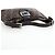 Borsa a tracolla FENDI Zucca Canvas Mamma Baguette Brown Black Auth BA14215V Marrone Nero - vista 7