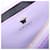 Borsa a tracolla VERSACE Medusa Chain in vernice Purple Gold Tone Auth BA14565A Porpora  - vista 20