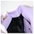Borsa a tracolla VERSACE Medusa Chain in vernice Purple Gold Tone Auth BA14565A Porpora  - vista 22