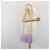 Borsa a tracolla VERSACE Medusa Chain in vernice Purple Gold Tone Auth BA14565A Porpora  - vista 27