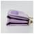 Borsa a tracolla VERSACE Medusa Chain in vernice Purple Gold Tone Auth BA14565A Porpora  - vista 3