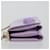 Borsa a tracolla VERSACE Medusa Chain in vernice Purple Gold Tone Auth BA14565A Porpora  - vista 4