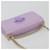 Borsa a tracolla VERSACE Medusa Chain in vernice Purple Gold Tone Auth BA14565A Porpora  - vista 6