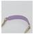 Borsa a tracolla VERSACE Medusa Chain in vernice Purple Gold Tone Auth BA14565A Porpora  - vista 8
