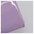Borsa a tracolla VERSACE Medusa Chain in vernice Purple Gold Tone Auth BA14565A Porpora  - vista 9
