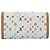 LOUIS VUITTON Monogram Multi Porte Tresor International M92659 LV Auth BA14627A Bianco - vista 2