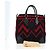 Borsa a mano LOUIS VUITTON Covervale in lana rossa M95241 LV Auth am12090SAV Rosso - vista 12