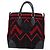 Borsa a mano LOUIS VUITTON Covervale in lana rossa M95241 LV Auth am12090SAV Rosso - vista 13