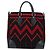 Borsa a mano LOUIS VUITTON Covervale in lana rossa M95241 LV Auth am12090SAV Rosso - vista 2