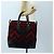 Borsa a mano LOUIS VUITTON Covervale in lana rossa M95241 LV Auth am12090SAV Rosso - vista 27