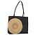 Bolso Tote Salvatore Ferragamo Nylon Brown Silver Auth bs36608A Castaño Plata