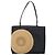 Bolso Tote Salvatore Ferragamo Nylon Brown Silver Auth bs36608A Castaño Plata - vista 13