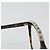 Gafas de sol CHANEL estampado carey de plástico marrón CC Auth BA14129 Castaño - vista 10