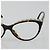 Gafas de sol CHANEL estampado carey de plástico marrón CC Auth BA14129 Castaño - vista 6