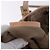 FENDI Zucchino Canvas Tote Bag Pink Gold Auth 192523 Golden - Ansicht 12