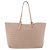 FENDI Zucchino Canvas Tote Bag Pink Gold Auth 192523 Golden - Ansicht 2