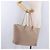 FENDI Zucchino Canvas Tote Bag Pink Gold Auth 192523 Golden - Ansicht 23