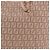 FENDI Zucchino Canvas Tote Bag Pink Gold Auth 192523 Golden - Ansicht 3