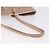 FENDI Zucchino Canvas Tote Bag Pink Gold Auth 192523 Golden - Ansicht 8