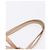 FENDI Zucchino Canvas Tote Bag Pink Gold Auth 192523 Golden - Ansicht 9