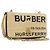 Borsa a tracolla con catena BURBERRY Raffia Beige Gold Auth 193413A D'oro