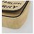 Borsa a tracolla con catena BURBERRY Raffia Beige Gold Auth 193413A D'oro - vista 15