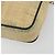 Borsa a tracolla con catena BURBERRY Raffia Beige Gold Auth 193413A D'oro - vista 17