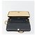 Borsa a tracolla con catena BURBERRY Raffia Beige Gold Auth 193413A D'oro - vista 19