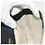 Borsa a tracolla con catena BURBERRY Raffia Beige Gold Auth 193413A D'oro - vista 21