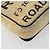 Borsa a tracolla con catena BURBERRY Raffia Beige Gold Auth 193413A D'oro - vista 8
