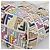 FENDI Zucca Canvas Tote Bag PVC Multicolor Gold Auth 194657V Mehrfarben Golden - Ansicht 14